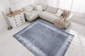 Koberec MIRO 51317.807 rám / grécky, sivý