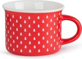 Hrnček FLOCON červený 945810 160 ml