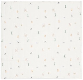 Plienky 3 ks 70x70 cm Jungle Jambo