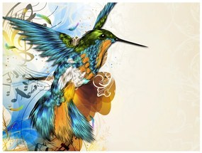 Artgeist Fototapeta - Marvelous bird Veľkosť: 250x193, Verzia: Premium
