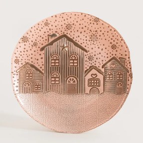 Dekoračný tanier FAROS dedina 764578