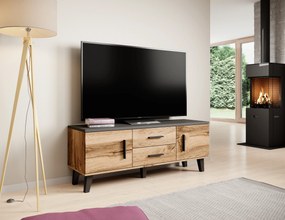 Cama TV stolík Lotus - dub, 140 cm