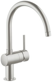 Drezová batéria Grohe Minta s otočným ramienkom supersteel 32917DC0