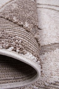 Koberec Benita 504 D.BEIGE/CREAM rozmery koberec: 133x190 cm