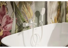 KFA Armatura 4524-010-44 - Vaňová batéria MALAGA biela