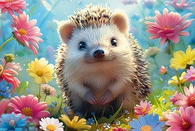 Schmidt puzzle Malý Ježko 150 dielikov