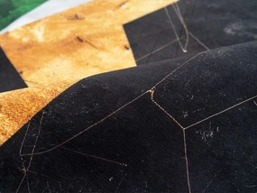 Koberec Terra s geometrickým vzorom – viacfarebný dizajn Rozmer: 120x170 cm