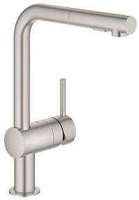 GROHE 30274DC0 - Drezová batéria A, nerezová