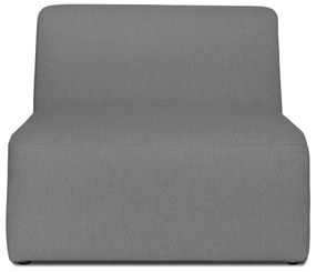 Sivý modul pohovky Roxy – Scandic