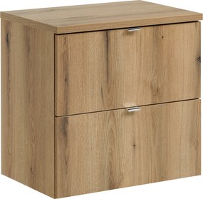 Comad Kúpeľňová skrinka pod doskové umývadlo Nova Oak 60 dub coast evoke