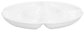Servírovací tanier AURO biely ALL 991039