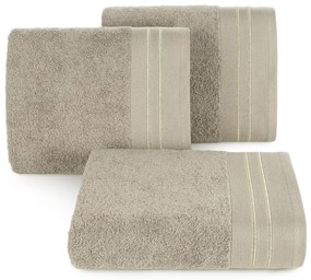 BAVLNENÝ UTERÁK OLIVIA 50X90 CM BÉŽOVÁ