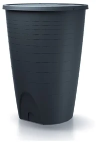 Sud na dažďovú vodu, 260 l, antracit
