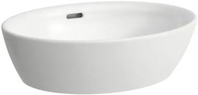 Umývadlo na dosku Laufen Pro 52x39 cm  bez otvoru pre batériu H8129644001091