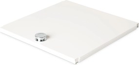 Doplnková súprava kovových dvierok »CN3«, biela