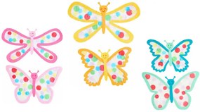 Haba Craft Kit Kreatívna sada Prvé lepenie Motýle