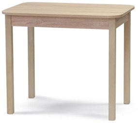 Stima stôl PICO Vyberte odtieň ->: Tmavo hnedá