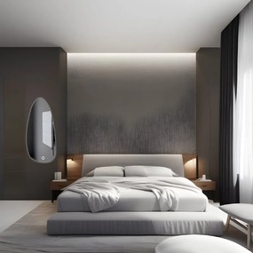 Tutumi Tutumi, LED zrkadlo 120x55cm, YH-3359, HOM-01512