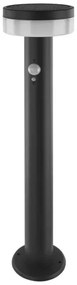 LED solárna lampa so senzorom LED/2W/3,7V 1200 mAh IP44 50 cm