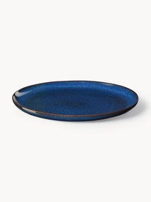 Plytké taniere Midnight, 6 ks