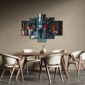 Obraz - Procházka Tokiom (150x105 cm)