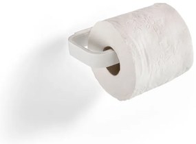 Biely držiak na toaletný papier Zone Rim