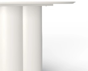 Jídelní stůl Adaggio 120 cm šedo-béžový