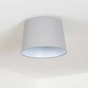 Brilagi - LED prisadené stropné svietidlo CERIA 1xE27/40W/230V priemer 30 cm sivá