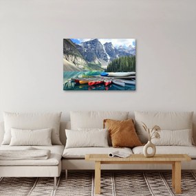 Obraz - Moraine Lake (70x50 cm)