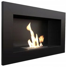 Kratki GOLF/CZARNY/TUV - Vstavaný BIO krb GOLF 37,4x64,8 cm 1kW čierna