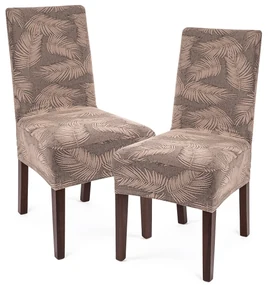 4Home Napínací poťah na stoličke Comfort Plus Feather, 40 - 50 cm, sada 2 ks