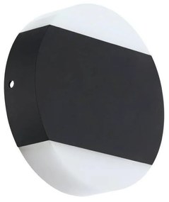 Eglo 75463 - LED Vonkajšie nástenné svietidlo LINOSA 2xLED/2,2W/230V IP54