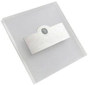 Schodiskové LED svietidlo Lumi, 1x LED 0,6w, 3000k, s, pohybový senzor
