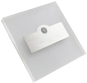Schodiskové LED svietidlo Lumi, 1x LED 0,6w, 3000k, s, pohybový senzor