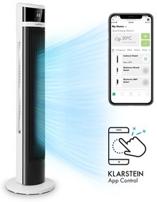 Icetower Smart, stĺpový ventilátor, 45 wattov, ovládanie cez aplikáciu