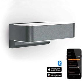 Steinel 065706 - LED Vonkajšie nástenné svietidlo so senzorom LED/12,5W/230V IP44 ST065706