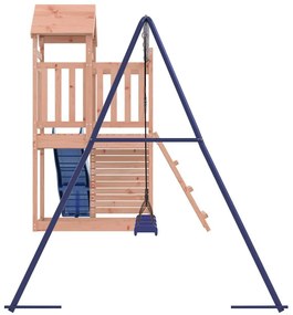 Vonkajšia súprava na hranie drevo douglas