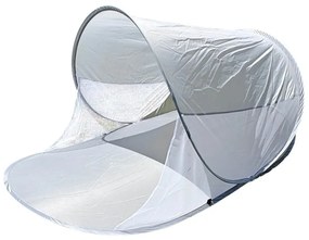 Plážový stan POP-UP so zástenou a UV50+ ochranou 200 x 120 x 90cm