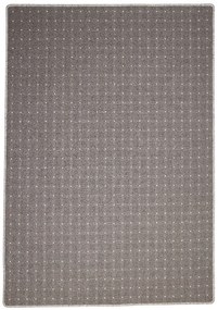 Condor Carpets Kusový koberec Udinese hnedý - 400x500 cm