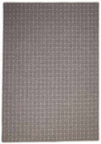 Kusový koberec Udinese hnedý, 80x150, hnedá, chodba / predsieň, Condor Carpets