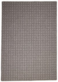 Condor Carpets Kusový koberec Udinese hnedý - 80x150 cm