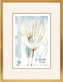 Fotorámik Giulia 30x40 cm, zlatý%