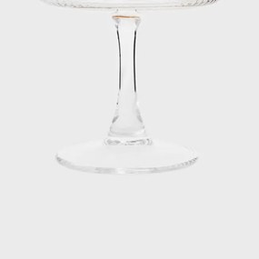 Pohár LYNN so zlatým okrajom 725791 240 ml