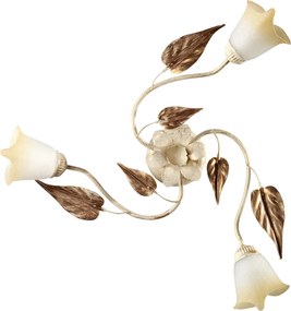 XXXLutz STROPNÉ SVIETIDLO, 60/60/25 cm - Online Only bytové doplnky - 004340002710