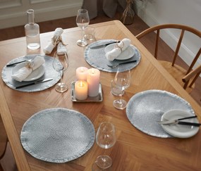 Prestierania, 4 ks, strieborné