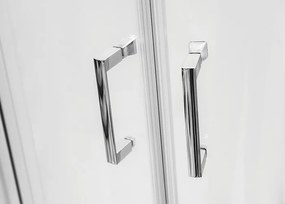 Besco Štvrťkruhový sprchový kút MODERN HR 80x80 (90x90), výška 165 cm - bez vaničky BESCO-Rozmery: 80x80, BESCO-Profily: profily: chróm, výplň: trans…