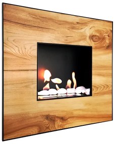BIO FLAME biokrb Wood 600 Walnut