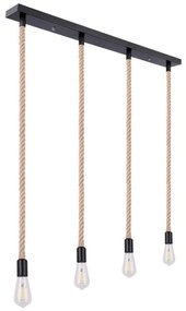 Globo 69029-4H - Luster na lanku ULLEU 4xE27/60W/230V