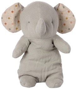 Maileg Látkový slon Elephant Medium Grey