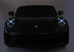 LEAN CARS DK-P911 Porsche GT3 Batériové auto čierne lakované